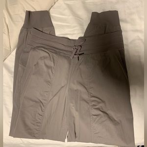 lululemon dance studio mid ride jogger pants! only worn a few times!